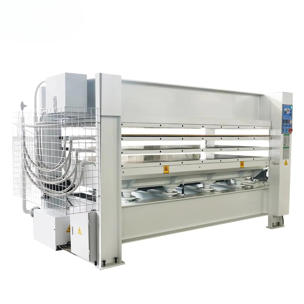 Layer Hot Press for Plywood Door 120T Woodworking Hot Press Machine 3 5