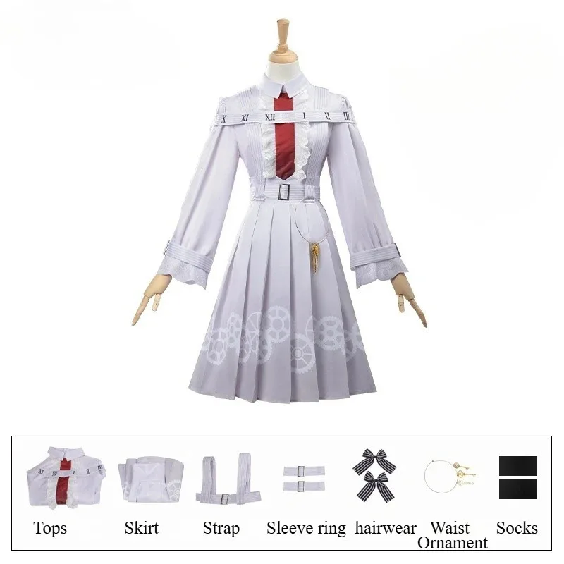 Em estoque XS-2XL branco miku cosplay traje peruca 25 nightcord de projeto colorido mirai sekai palco helloween roupas de festa