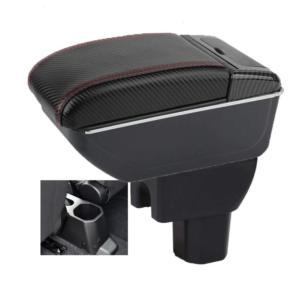 Suzuki Ignis Armrest box central console storage case driver elbow support rest arm view 5