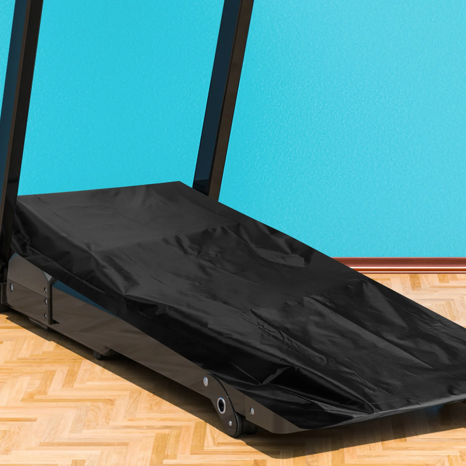 

Under Desk Treadmill Cover Protective Oxford Cloth Case Portable Folding Workout Equipment Cover Walking Pad Protector