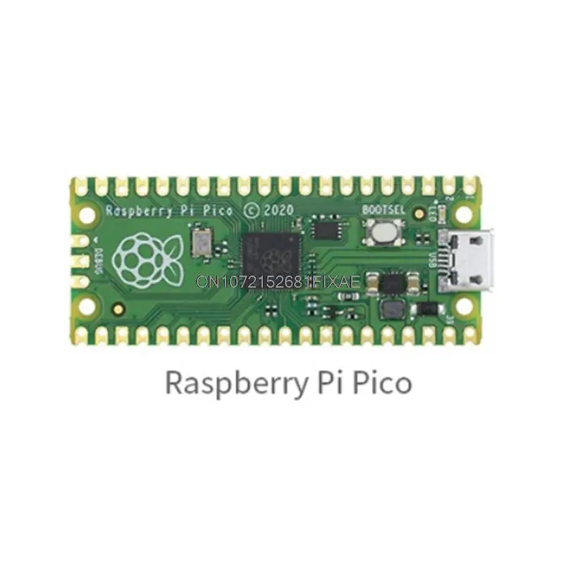 Original Raspberry PI Pico or Pico W with wireless WiFi development board, Pico or Pico H with pin head, support micropython/c++