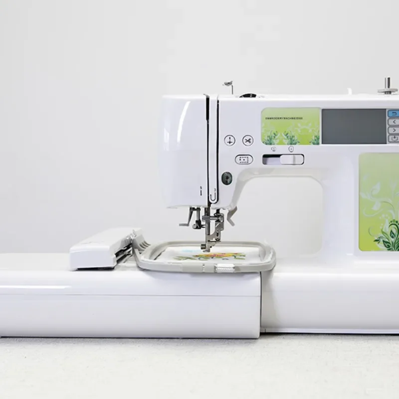 Embroidery  Home sewing machine Desktop FY600B computer embroidery machine Embroidery name