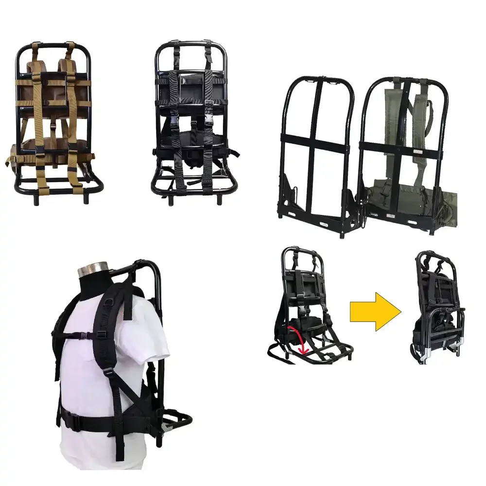 Outdoor Traveling Sports Versatile Hunting Anti-stretch Tactical Rucksack Backpack Frame 1000D Nylon External Aluminum Frame