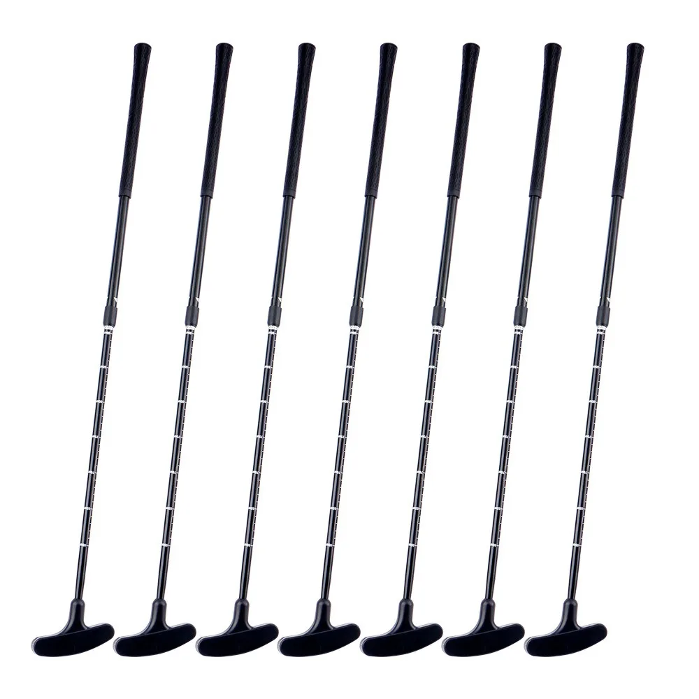 Teleskopischer Teleskop-Golf-Putter, doppelseitiger, rutschfester Golf-Junior-Putter, angenehme Haptik, verschleißfest, für Golfliebhaber