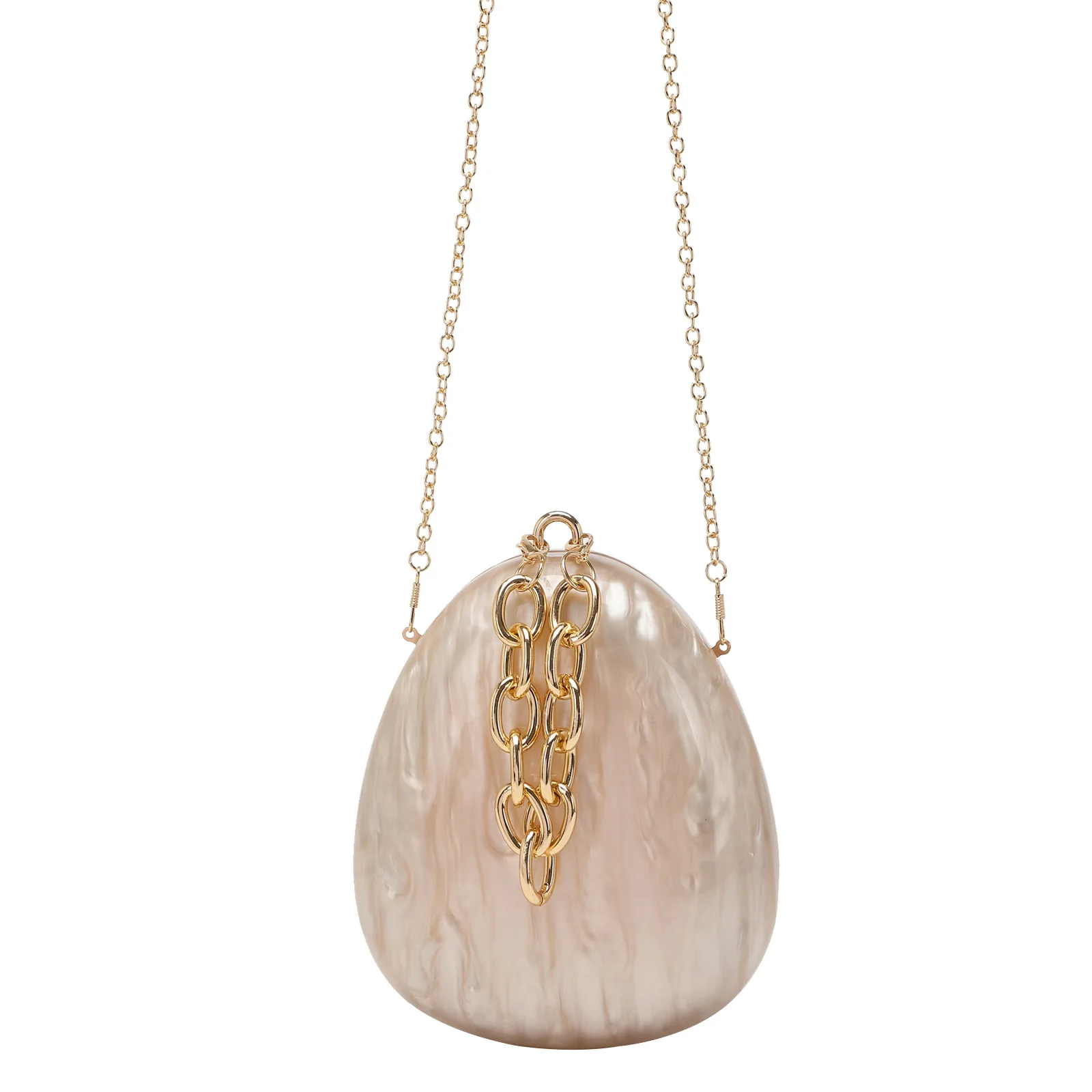 

Клатч в форме шара, акриловый кошелек, женский свадебный вечерний милый жемчужный кошелек, летняя пляжная сумка