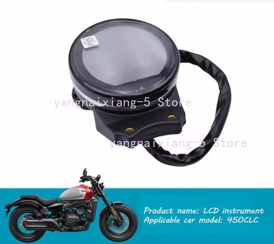 

Motorcycle Parts LCD Gauges Cluster Speedometer Tachometer For CFMOTO 450CLC CF450CL-C CF400-6 Speed Ometer