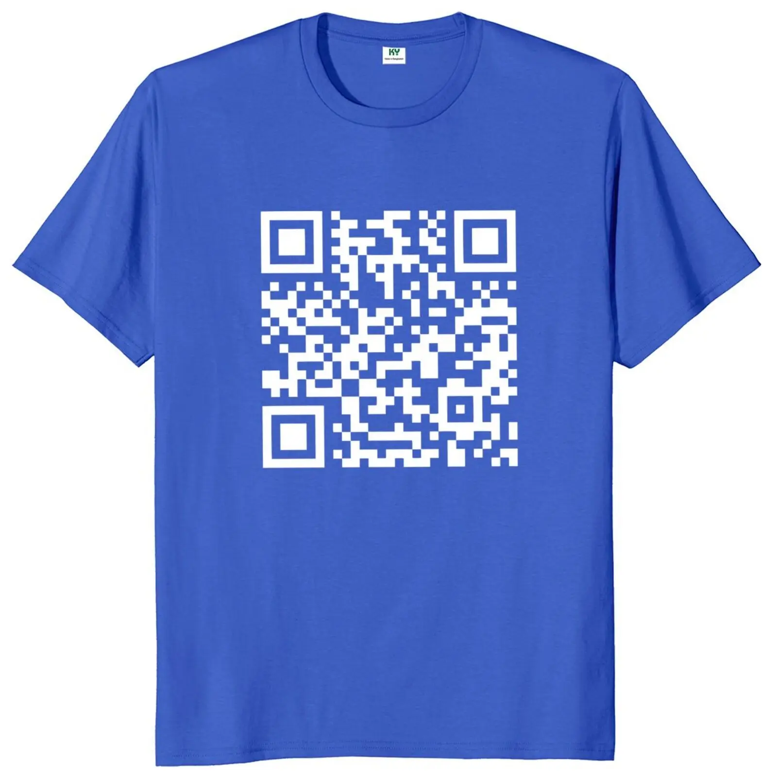 Trump Is Dancing QR Code T Shirt Trump is Your President Meme Tee Tops 100% Cotton Soft Unisex O-neck T-shirts EU Size