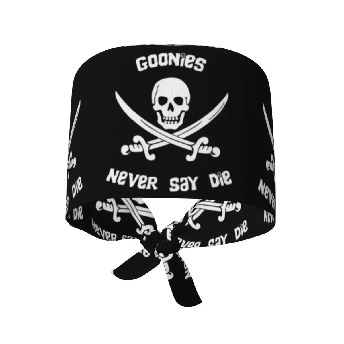 Goonies Never Say Die Scrub Hat Doctor Working Surgical Cap Unisex Adjustable Nursing Caps for Dentist