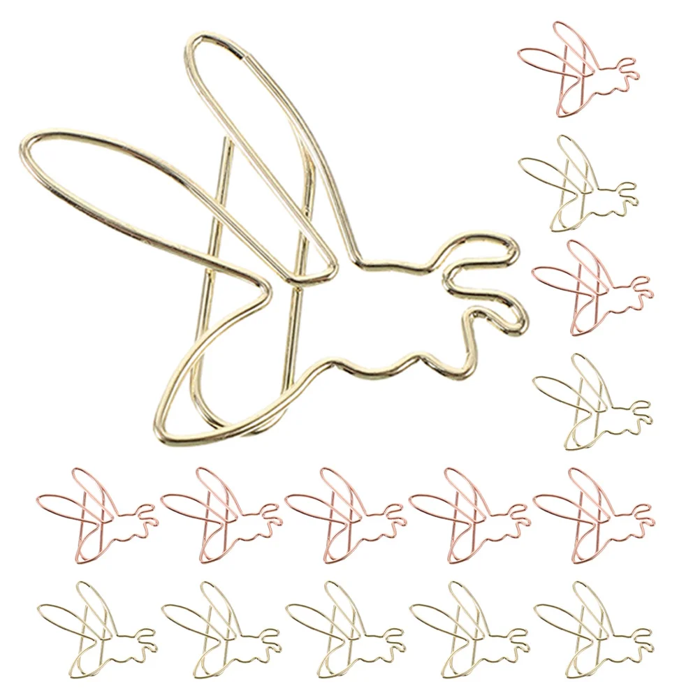 

36Pcs Decorative Paper Clips Metal Bookmark Clips for Notebooks Invitations Creative Desk Accessories Cute Colorful