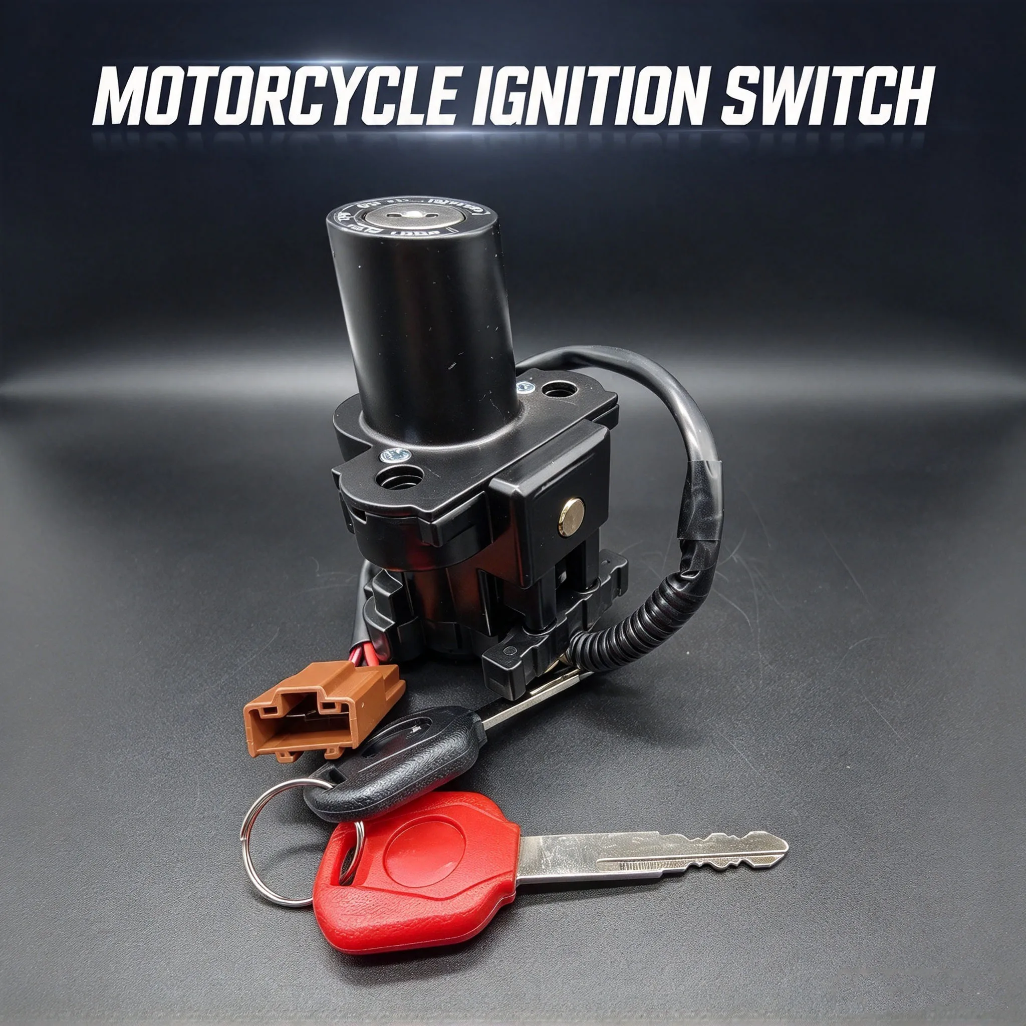 Ignition Switch Lock Key Set for Honda CB1000 CB1000R 2009-2014 CB1100NA 2017 CB1100CA 2017 CRF1000A 2016-2018 VFR800FD 2015-18
