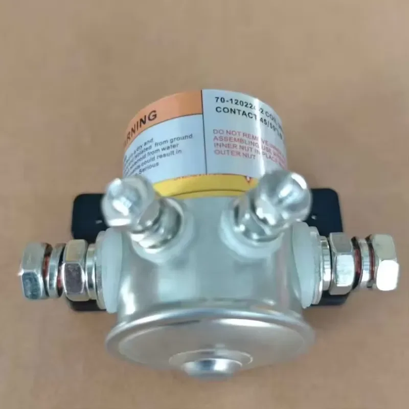 Electric Forklift Contactor 24v36v Replacement Holdwell 27155 27155GT GE-27155 12V Relay Part Solenoid Switch Pallet Truck