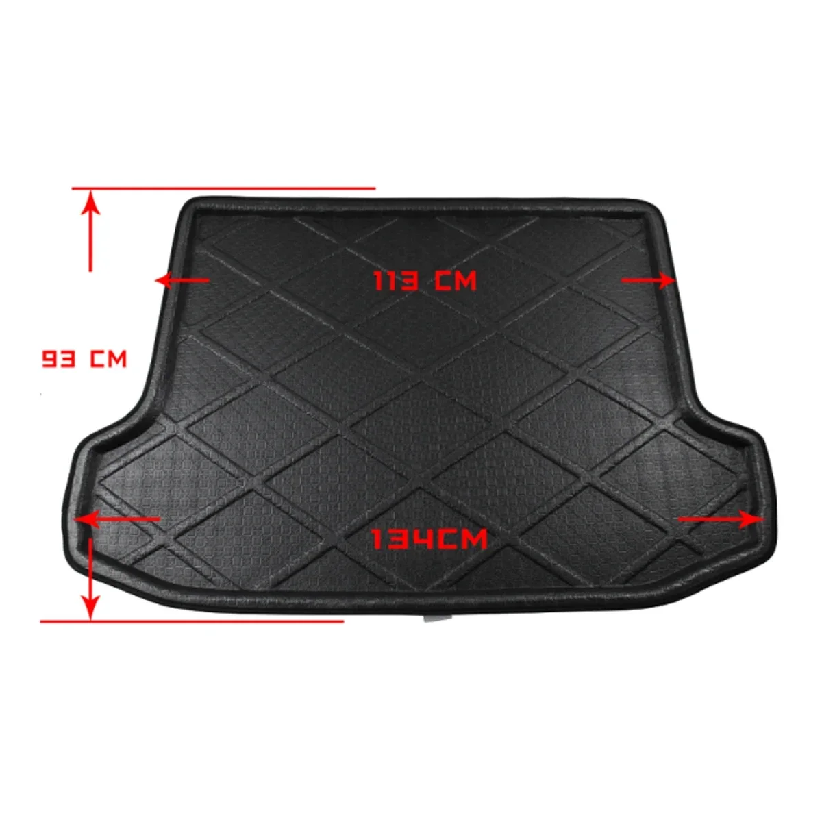Car Floor Mat Carpet For Toyota RAV4 2007 2008 2009 2010 2011 2012 Rear Trunk Anti-mud Cover