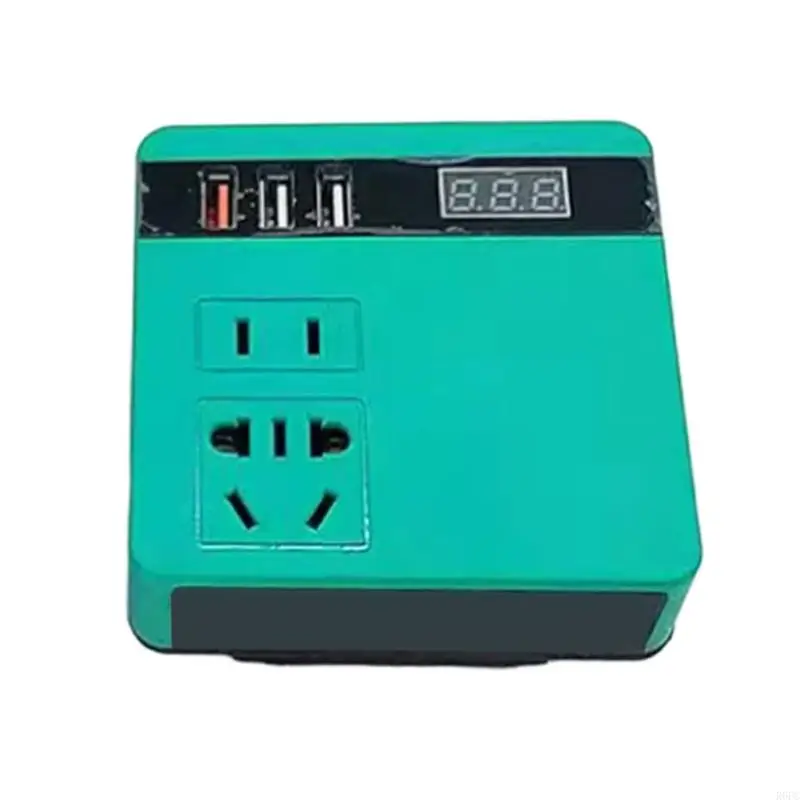 

Высокая эффективность инвертора батареи 18V-21V с 3XUSB зарядным портом и 2-кратным заглушенным портом