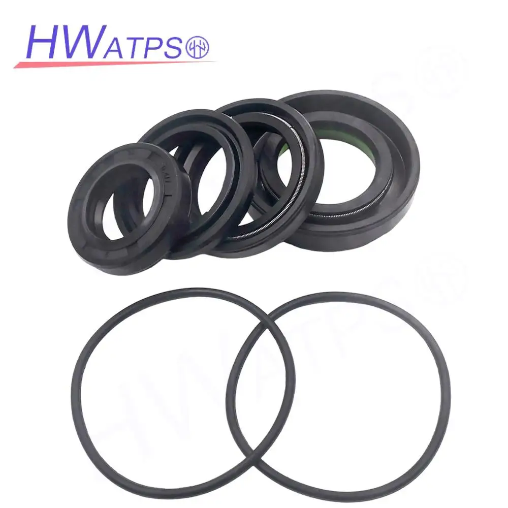 48663-65D10 Power Steering Rack Gear Gasket Seal Kit For Suzuki Grand Vitara XL-7 Escudo Tracker 1.6L 2.0L 2.5L 2.7L Repair Pack