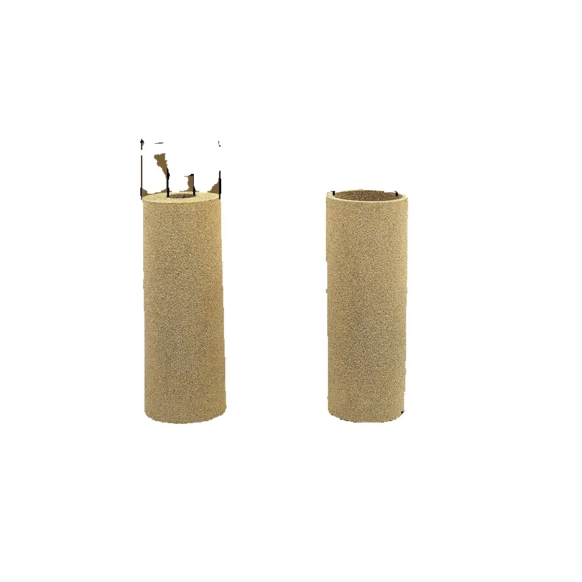 Compressed Air Source Treatment Oil-Water Separator Sintered Brass Filter Element 29*27.8*24+75.5(10.5)
