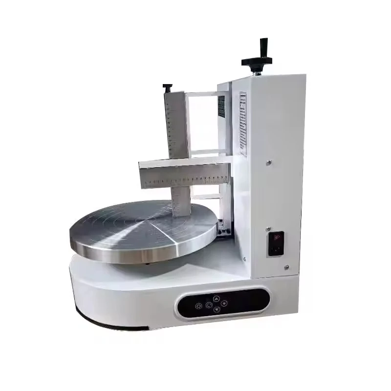 Picture 3: Commercial Automatic Electric Cake Frosting Decorator Fudge Cake Cream Spreader
