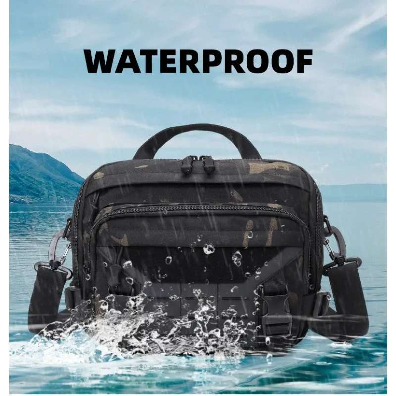 

Tactical Climbing Bag Molle Large Messenger Outdoor Travel Sports Commuting Camping Shoulder Crossbody Bags Weekend Trip Handbag