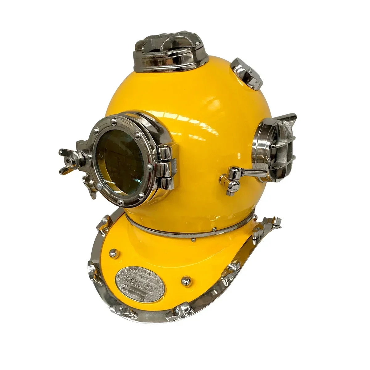 

NEW House Hold Decorative Diving Diver's helmet Solid Aluminum Marine Diver's Helmet Nautical Original Scuba Diving Helmet Whole