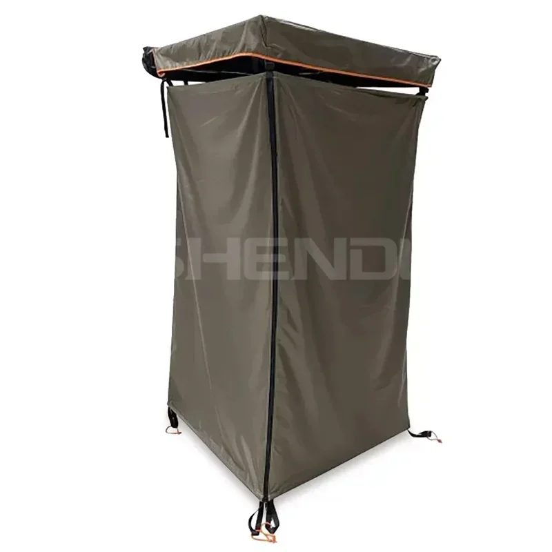 Outdoor Shower Tent Camping Car Camping Toilet Tent Shower Side Awning Roof Top Tent Awning