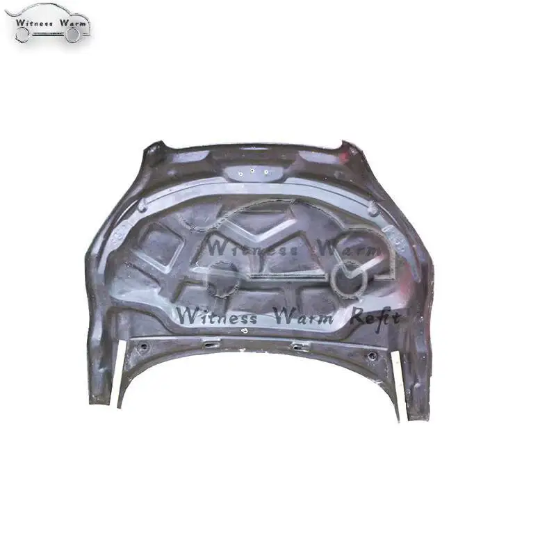 Carbon Fiber Engine Hood for Audi Tt Tts Style Real Carbon Fiber Bonnet for Audi Tt Carbon Fiber Engine Cover