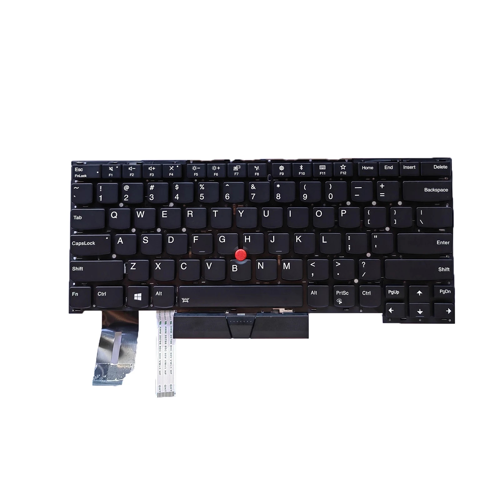 Imagem -03 - Teclado do Portátil dos E.u. para Lenovo Thinkpad p1 x1 Extremo Gen Gen2 T490s 20nx 20ny T495s 20md 20qt 20qu 20qu 20qu