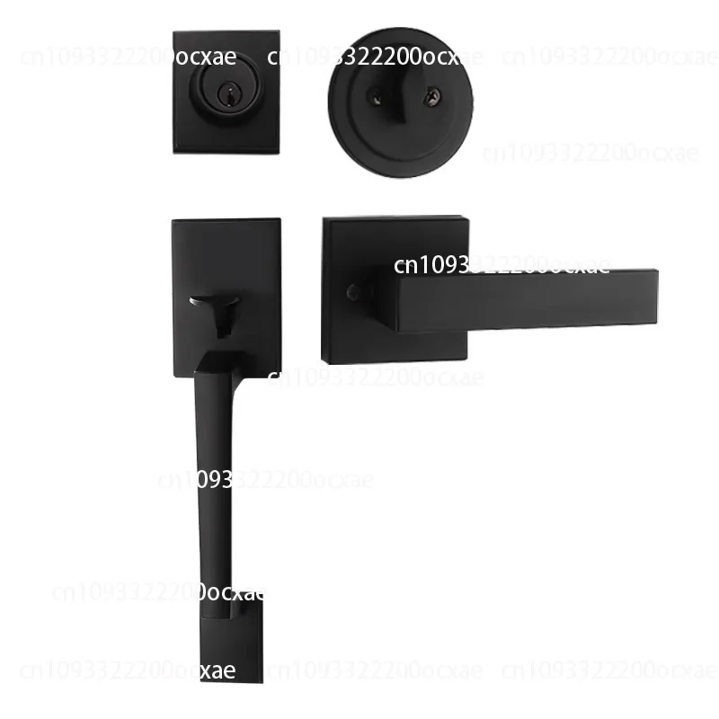 

Big handle Indoor bedroom set lock Household door lock simple room door lock