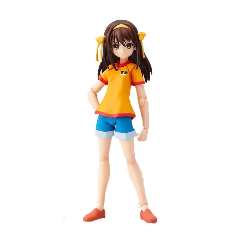 

In Stock Original Genuine Max Factory Figma 070 Suzumiya Haruhi Authentic Action Animation Character Model Toy Holiday Gifts