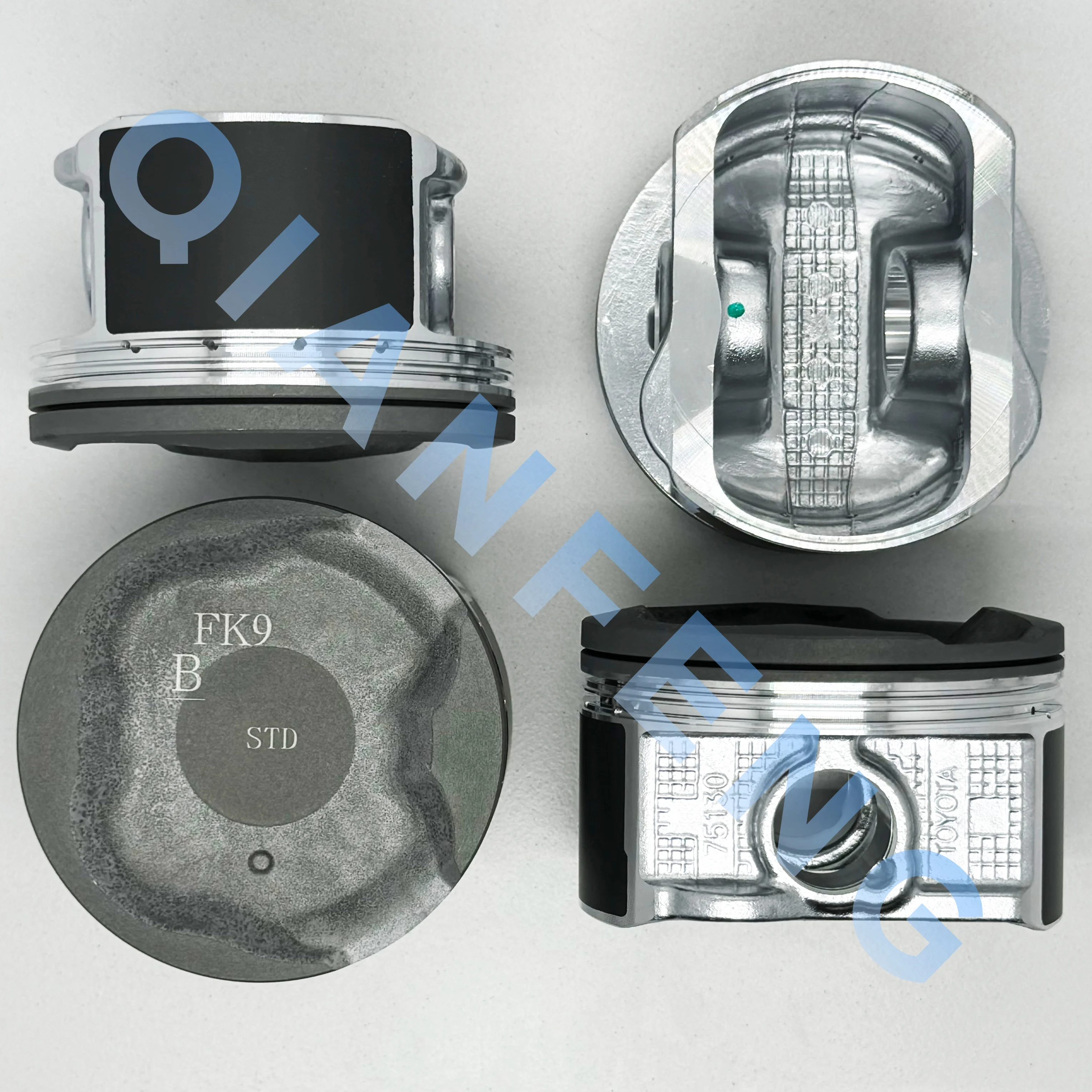 ENGINE Overhaul Rebuild 2TR-FE for Toyota HILUX HIACE INNOVA LAND CURISER Piston Ring Bearing Water Pump Timing Gasket