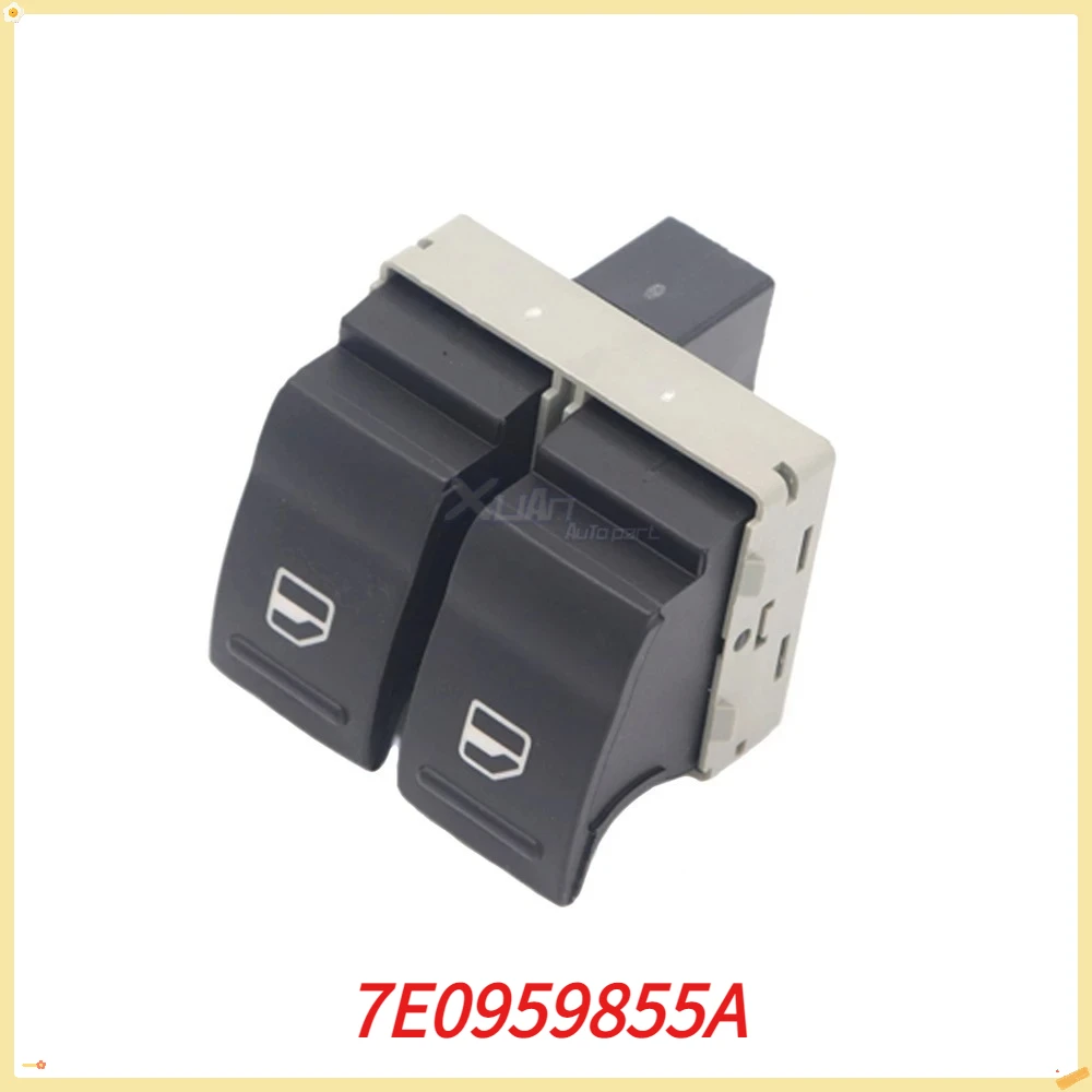 Window Lifter Master Switch Button 7E0959855A For Volkswagen Transporter T5 T6 V Carevelle Multivan 2005-2014