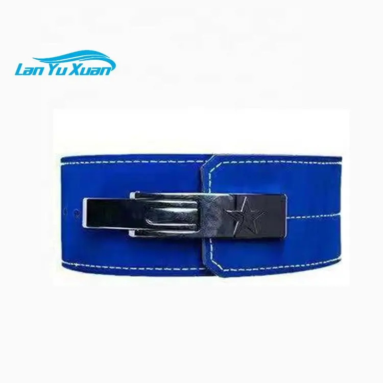 Factory Price Weight Lifting Power Belts Suede With Cowhide Leather Fitness Belt Wholesale Lever Belt