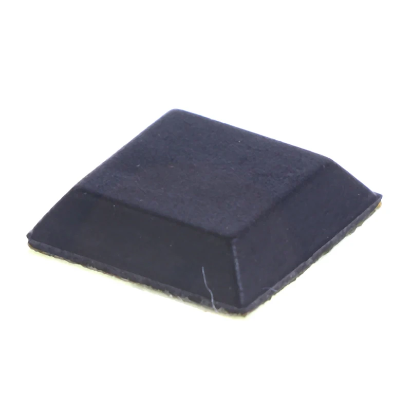 40pcs Square Rubber Feet Self-Adhesive Bumper Door Buffer Stop Furniture Pads