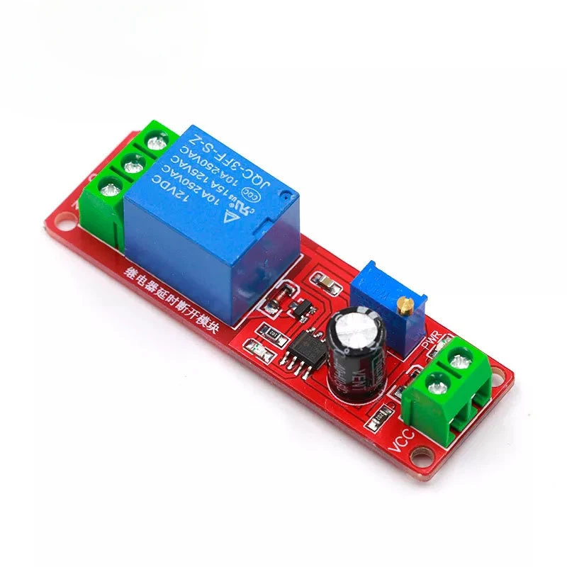 DC 5V 12V Time Delay Relay NE555 Time Relay Shield Timing Relay Timer Control Switch Car Relays Pulse Generation Duty Cycle