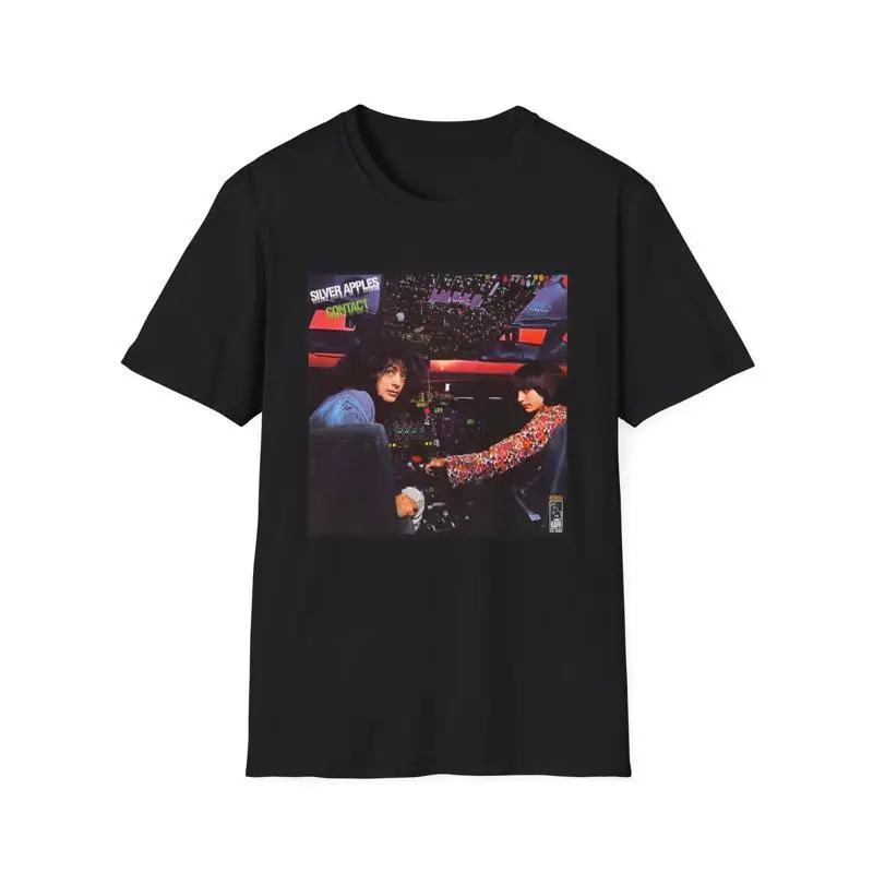 silver apples 1969 album contact T Shirt