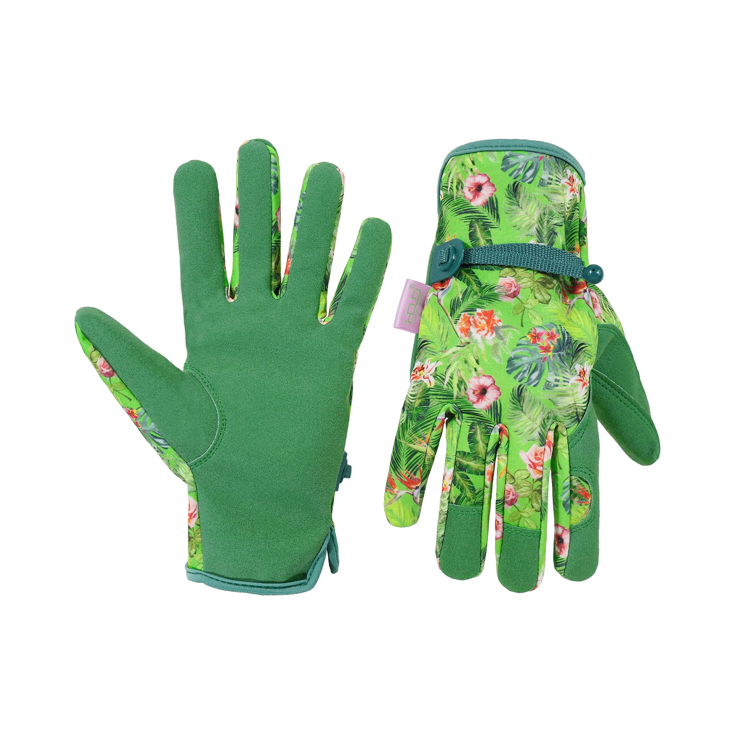 

HANDLANDY Gardening Gloves for Women, Breathable Ladies Leather Garden Yard Gloves Best Gift for Gardeners