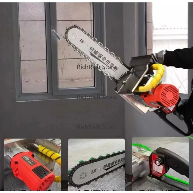 Fabrieksgroothandel draagbare krachtige elektrische muursnijder handzaag
