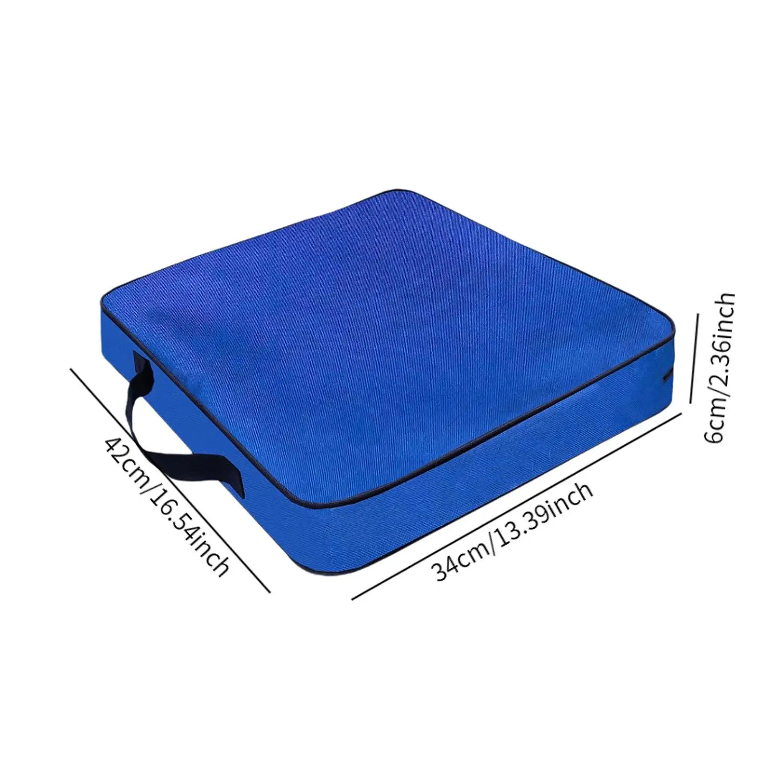Stadium Cushion with Handle Soft Waterproof Multipurpose Stadium Seating for Bleachers for Concert Beach Yard Backpacking Hiking