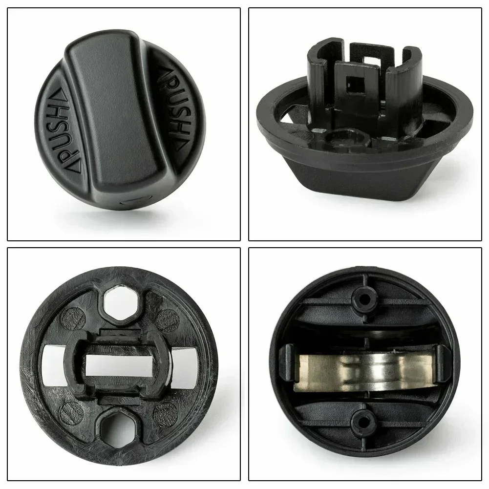 Ignition Key Knob Push Turn Switch Key Ignition Knob Set For Keyless Entry Mazda-Speed 6 CX7 CX9 Replace D461-66-141A-02 D6Y1-76