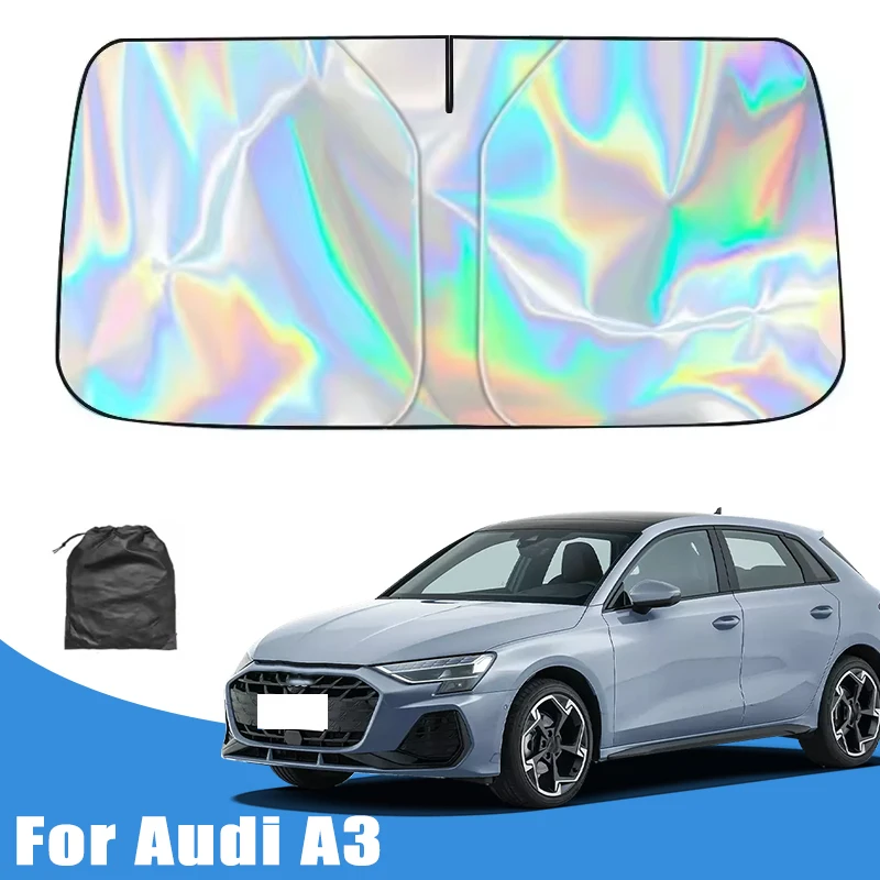 

Car Windshield Sunshades Cover for Audi A3 A4 A5 A6 Q3 Q5 S3 S4 RS3 RS4 B7 B8 Q2 Q7 S5 S6 RS5 RS6 Sun Protection Car Accessories