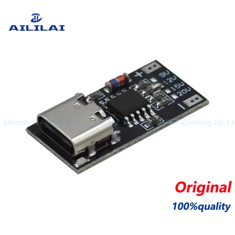 NEW PD/QC/AFC TYPE-C Decoy Board USB Boost Module PD3.0 2.0 PPS/QC4+FCP AFC Type-c Trigger Polling Detector Power Fast Charge