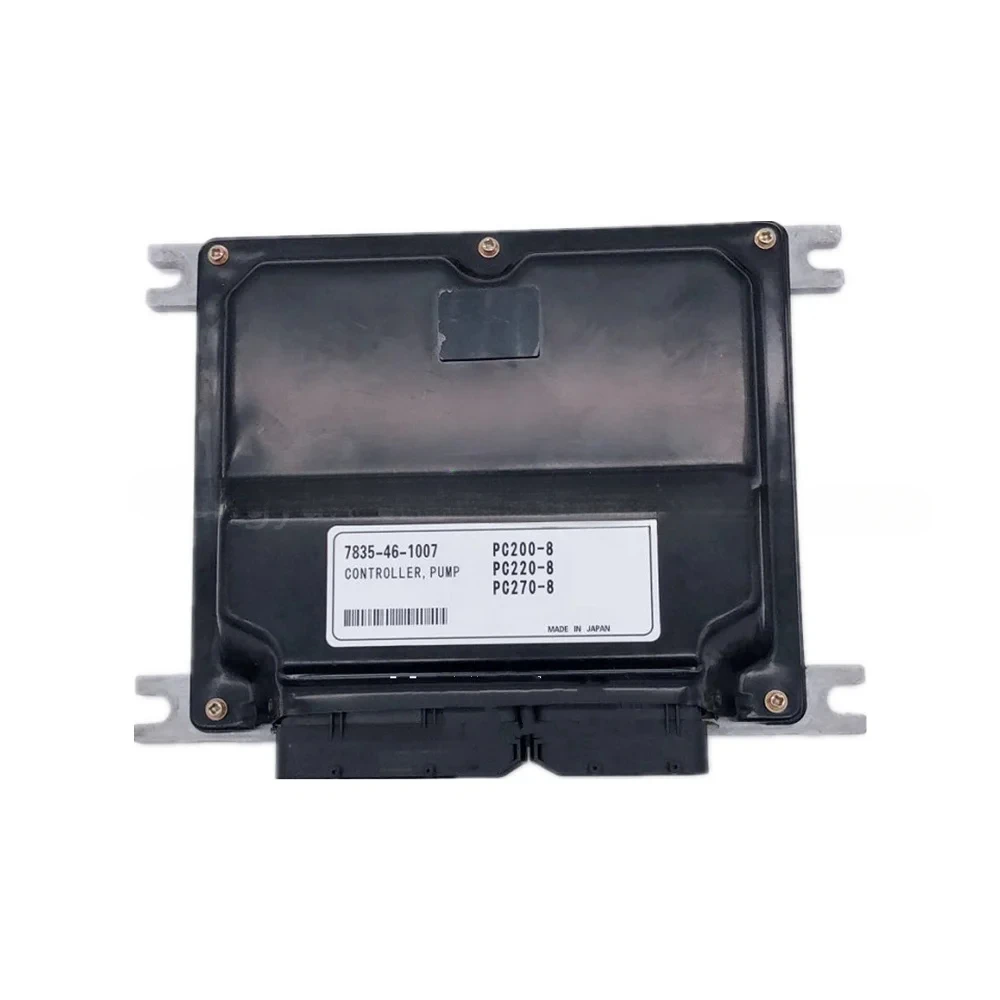 Excavator Parts For Komatsu PC200-8 PC300 PC400-8 Hydraulic Controller 7835-46-1007/1008/1003 7835-46-1009 ECU Motherboard Plug