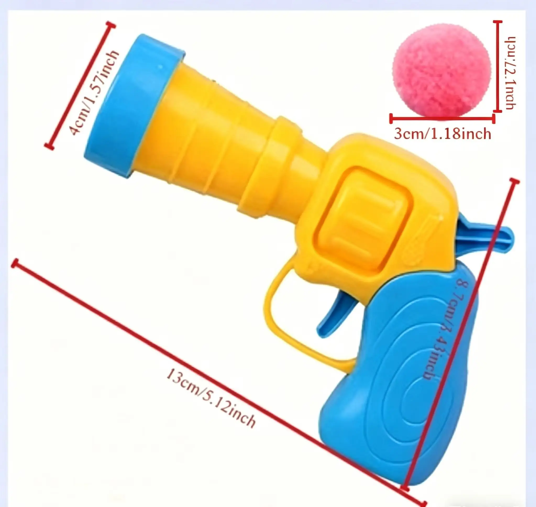 21pcs/set cat playset: includes 1pc transmitter and 20pcs random color plush balls, perfect as an interactive toy for indoor cat gallery 5