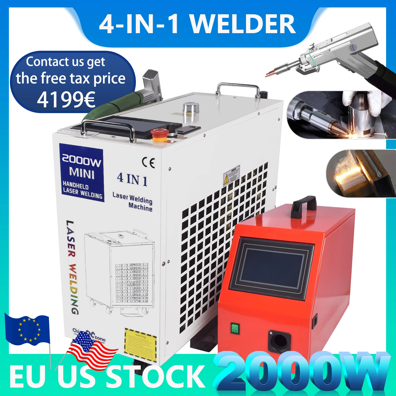 2000W Laser Welding… - image