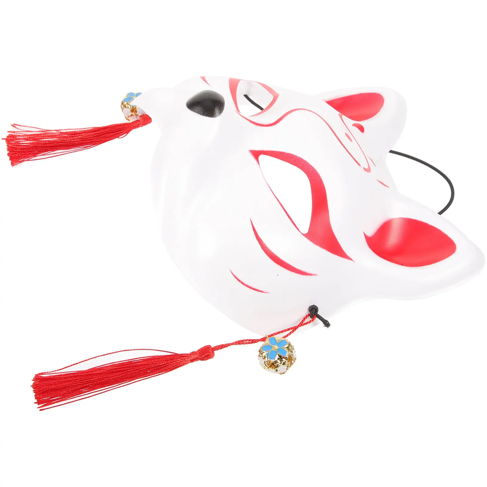 

Маска для косплея в японском стиле кошки на все лицо, из экологичного ПВХ, для ролевых игр, фотосессий, аксессуар для костюма