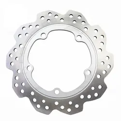 Discos de freno traseros de placa de motocicleta para Honda NC700 SA/SD/XD CTX700 NC750 S/X/D ABS NC 700 750 CTX Integra Rotor de discos de freno