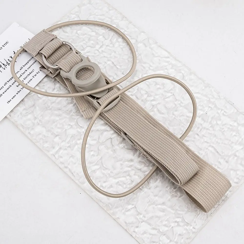Fixed Adjustable Luggage Strap Nylon Lock Buckle Multifunctional Hanging Buckle Straps Anti-lost Luggage Packing Belt