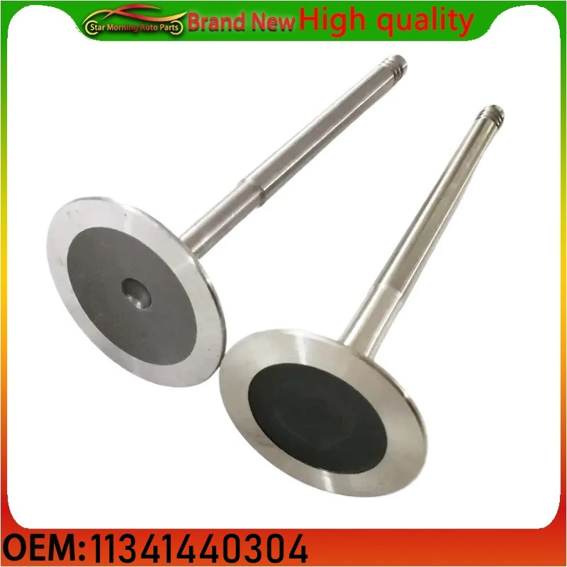 

11341440304 Brand new Engine Valves Inlet Valve Intake Stock For BMW 318i 320i 520i X1 X3 E46 E60 E90 E92 N42 N46