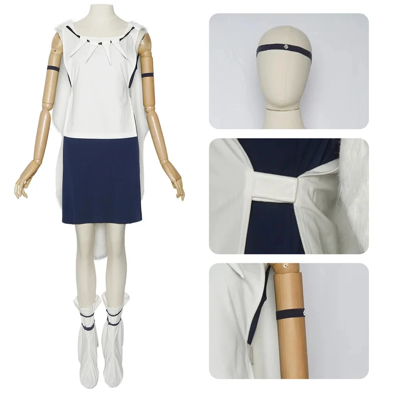 A;3\v,7'd/Fancy Anime Mononoke San Cosplay Costume Women Men Cloak Dress Set Halloween Carnival Party Roleplay Prop Ouw.3;v'6\b/ view 2