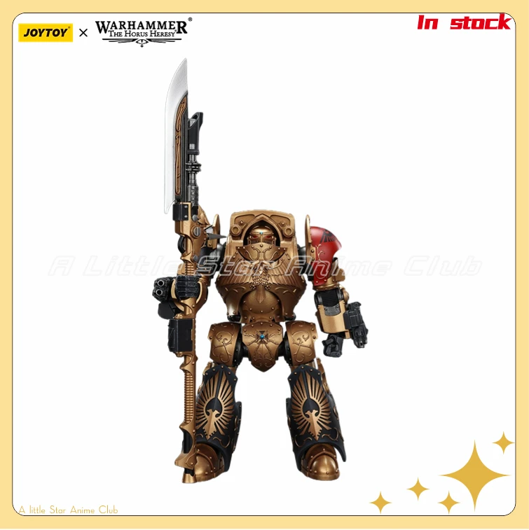 

In Stock Original JOYTOY 1/18 Action Figure Warhammer The Horus Heresy Legio Custodes Contemptor Achillus Dreadnought Model