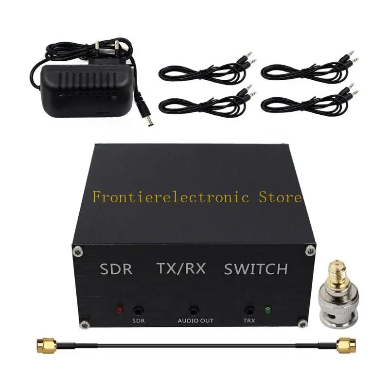 G8DB Receiver Transmit Switching, Minimal Loss High RX Isolation For Radio Operate