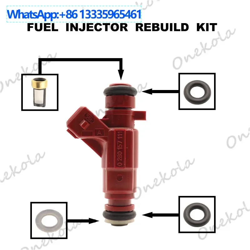 

Injector Seal O-Ring Filter for Volkswagen Gol/Voyage 1.0L 0280157111